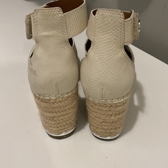 Like New! Franco Sarto Wedge Sandals - Picture 7 of 7